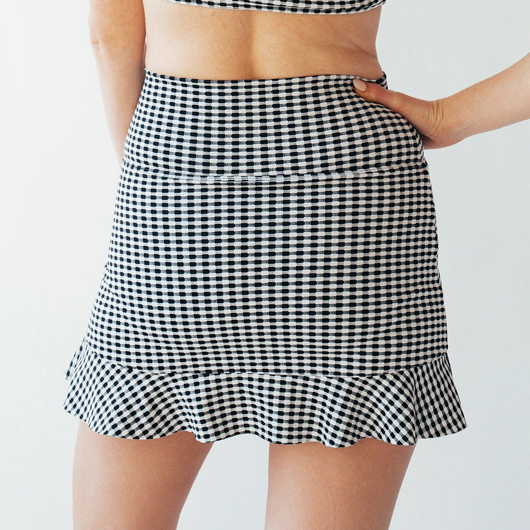 Hamptons High-Waisted Swim Skirt 8 Hamptons High-Waisted Swim Skirt - Image 8