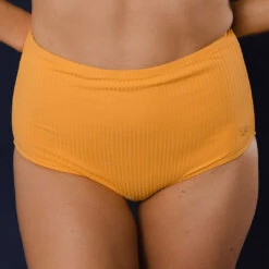 Groove High-Waisted Bottoms, Marigold -Fashion Swimsuit 2369A2317final