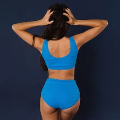 Sporty Tank, Cobalt -Fashion Swimsuit 2369A2405final