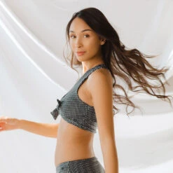 Black Checkers Top Knot -Fashion Swimsuit 369A0025final 1ff99757 aa8a 4e42 a590 48120bd8262e