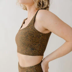 Amber Olivia Swim Crop -Fashion Swimsuit 369A0082