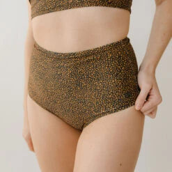 Amber High-Waisted Bottoms -Fashion Swimsuit 369A0084