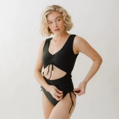 Venice Cut Out One-Piece, Black 14 Venice Cut Out One-Piece, Black -Fashion Swimsuit 369A0141