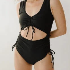Venice Cut Out One-Piece, Black 19 Venice Cut Out One-Piece, Black -Fashion Swimsuit 369A0162