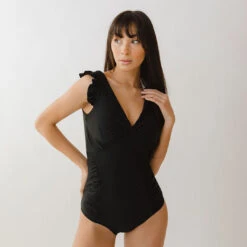 Riptide One-Piece, Black -Fashion Swimsuit 369A0192
