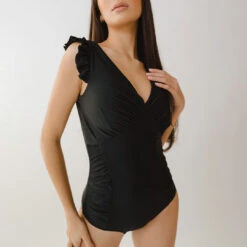 Riptide One-Piece, Black -Fashion Swimsuit 369A0199