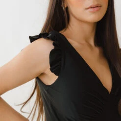 Riptide One-Piece, Black -Fashion Swimsuit 369A0203