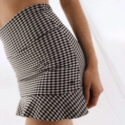 Hamptons High-Waisted Swim Skirt 12 Hamptons High-Waisted Swim Skirt -Fashion Swimsuit 369A0226final