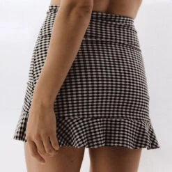 Hamptons High-Waisted Swim Skirt 13 Hamptons High-Waisted Swim Skirt -Fashion Swimsuit 369A0230final