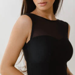 The Aubry One-Piece, Black 18 The Aubry One-Piece, Black -Fashion Swimsuit 369A0236