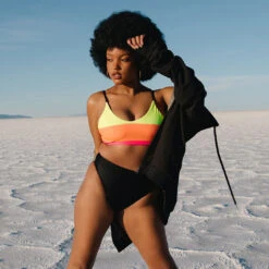 Kelsey High Cut Bottoms, Black -Fashion Swimsuit 369A0246final