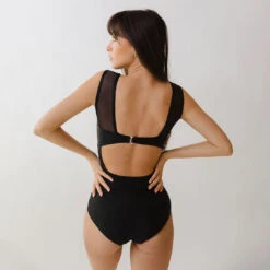 The Aubry One-Piece, Black 17 The Aubry One-Piece, Black -Fashion Swimsuit 369A0254
