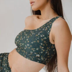 Flora Icon Swim Crop 14 Flora Icon Swim Crop -Fashion Swimsuit 369A0326