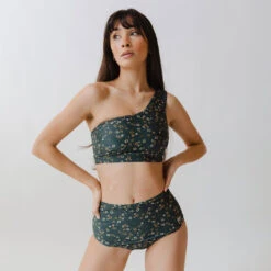 Flora Icon Swim Crop 13 Flora Icon Swim Crop -Fashion Swimsuit 369A0336