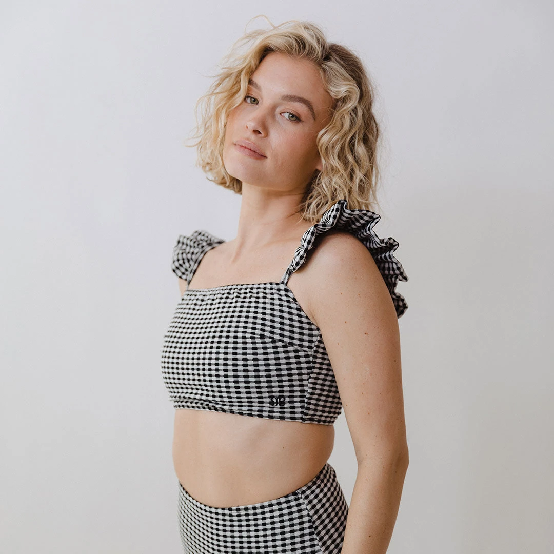 Hamptons Bella Crop, Black 7 Hamptons Bella Crop, Black - Image 7