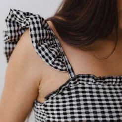 Hamptons One-Piece -Fashion Swimsuit 369A0449