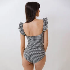 Hamptons One-Piece -Fashion Swimsuit 369A0470