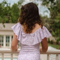 Mini Wave One-Piece, Lilac -Fashion Swimsuit 369A0497final b82c0ff7 df68 4b7a 8e48 296c6736af98