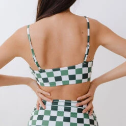 Rise Bralette, Check Mate -Fashion Swimsuit 369A0520