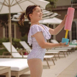 Mini Wave One-Piece, Lilac -Fashion Swimsuit 369A0583final