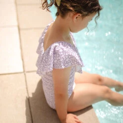 Mini Wave One-Piece, Lilac -Fashion Swimsuit 369A0604final