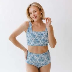 Mykonos White High-Waisted Bottoms -Fashion Swimsuit 369A0627final 135c014a 8b80 42e1 bd03 b2d8b47f5f15