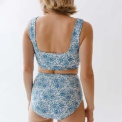 Mykonos White High-Waisted Bottoms -Fashion Swimsuit 369A0637final 006058d7 29d8 4ce1 81ae 15c8174c283e