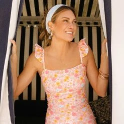 Bella Tankini, Darling Pink -Fashion Swimsuit 369A0771final