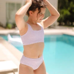 Mini Olivia Two-Piece Set, Lilac Stripe 14 Mini Olivia Two-Piece Set, Lilac Stripe -Fashion Swimsuit 369A0820final