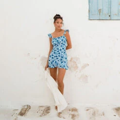 Bella Tankini, Santorini 8 Bella Tankini, Santorini -Fashion Swimsuit 369A1098finnal