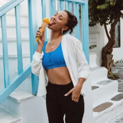 Sporty Tank, Cobalt -Fashion Swimsuit 369A1231final