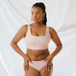 Pink Checkers Hipster Bottoms -Fashion Swimsuit 369A1578final 8feb6c98 425b 48b4 861f e9eb18acdfad