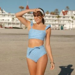 Bluebell Bella Crop Top -Fashion Swimsuit 369A1595final e5adc864 0035 48f0 ac63 81a3cf852ce7