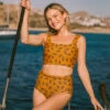 Golden Tiger Olivia Swim Crop