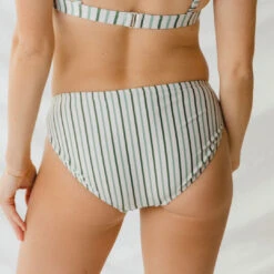 Polo Stripe Hipster Bottoms -Fashion Swimsuit 369A2160final 1a4c9f20 8645 46d9 8d5f 36184b82d376