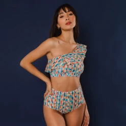 Icon Wave Crop, Athens Sunset -Fashion Swimsuit 369A2245final aca6caf6 a5ef 48a2 944a dda3392f22a2
