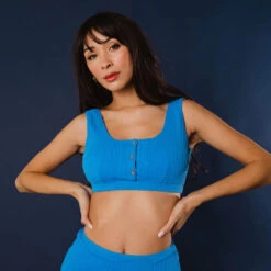 Sporty Tank, Cobalt -Fashion Swimsuit 369A2372final