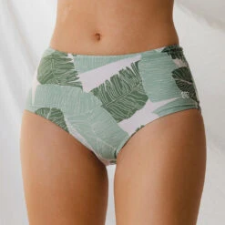 Palm High-Waisted Bottoms -Fashion Swimsuit 369A2538final