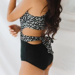 Let's Dance One-Piece Swimsuit -Fashion Swimsuit 369A2951final