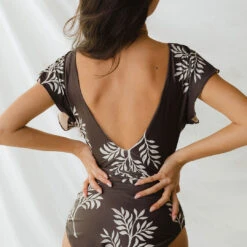 The Cape One-Piece, Chocolate Fern 15 The Cape One-Piece, Chocolate Fern -Fashion Swimsuit 369A4066finnal