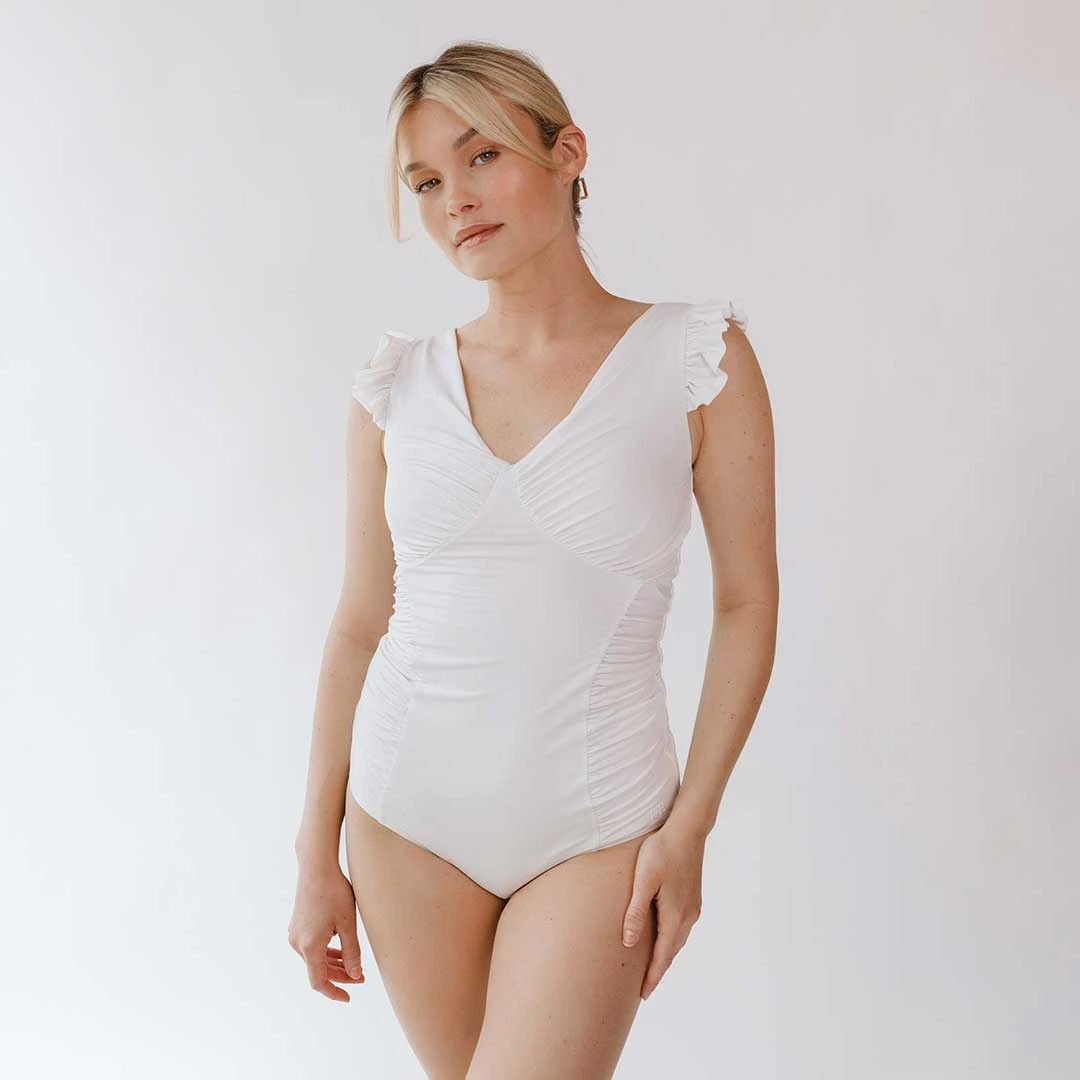 Riptide One-Piece, Ivory 10 Riptide One-Piece, Ivory - Image 10