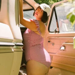 The Cherry One-Piece -Fashion Swimsuit 369A4479final