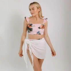 White Sarong 7 White Sarong -Fashion Swimsuit 369A4887final