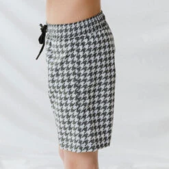 Houndstooth Jr. Swim Trunks 11 Houndstooth Jr. Swim Trunks -Fashion Swimsuit 369A5046final