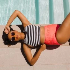 Hang Ten Game Changer Swim Crop -Fashion Swimsuit 369A5087final