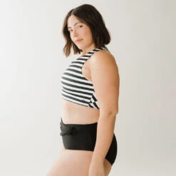 Simone Bottoms, Matte Black -Fashion Swimsuit 369A5188final