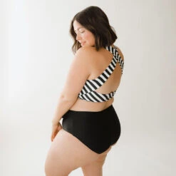 Hang Ten Game Changer Swim Crop -Fashion Swimsuit 369A5198final