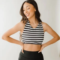 Hang Ten Game Changer Swim Crop -Fashion Swimsuit 369A5218final