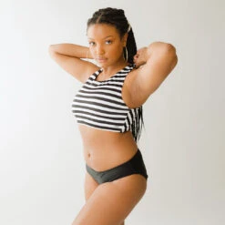 Hang Ten Game Changer Swim Crop -Fashion Swimsuit 369A5271final