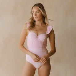 The Lady One-Piece, Ballet Pink -Fashion Swimsuit 369A5271finnal